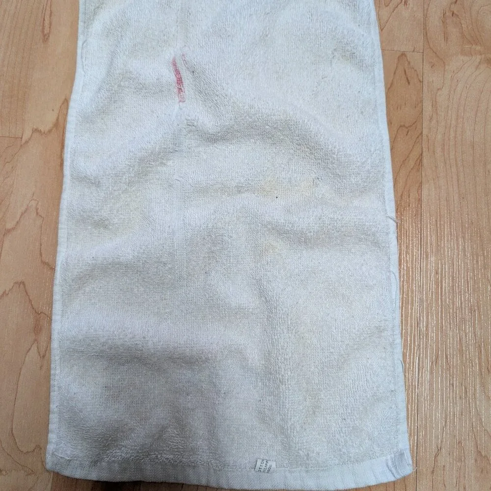 Vintage Cleveland Indians towel
